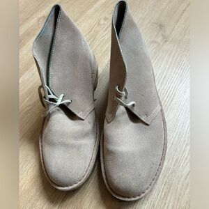 Clarks Original Desert Boot Tan Size 11